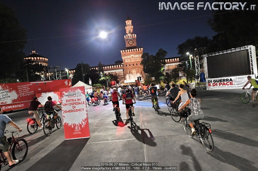2019-06-27 Milano - Critical Mass 013